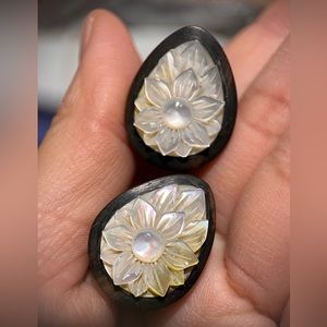 Buddha Jewelry Organics Lotus Flower Wood Plugs